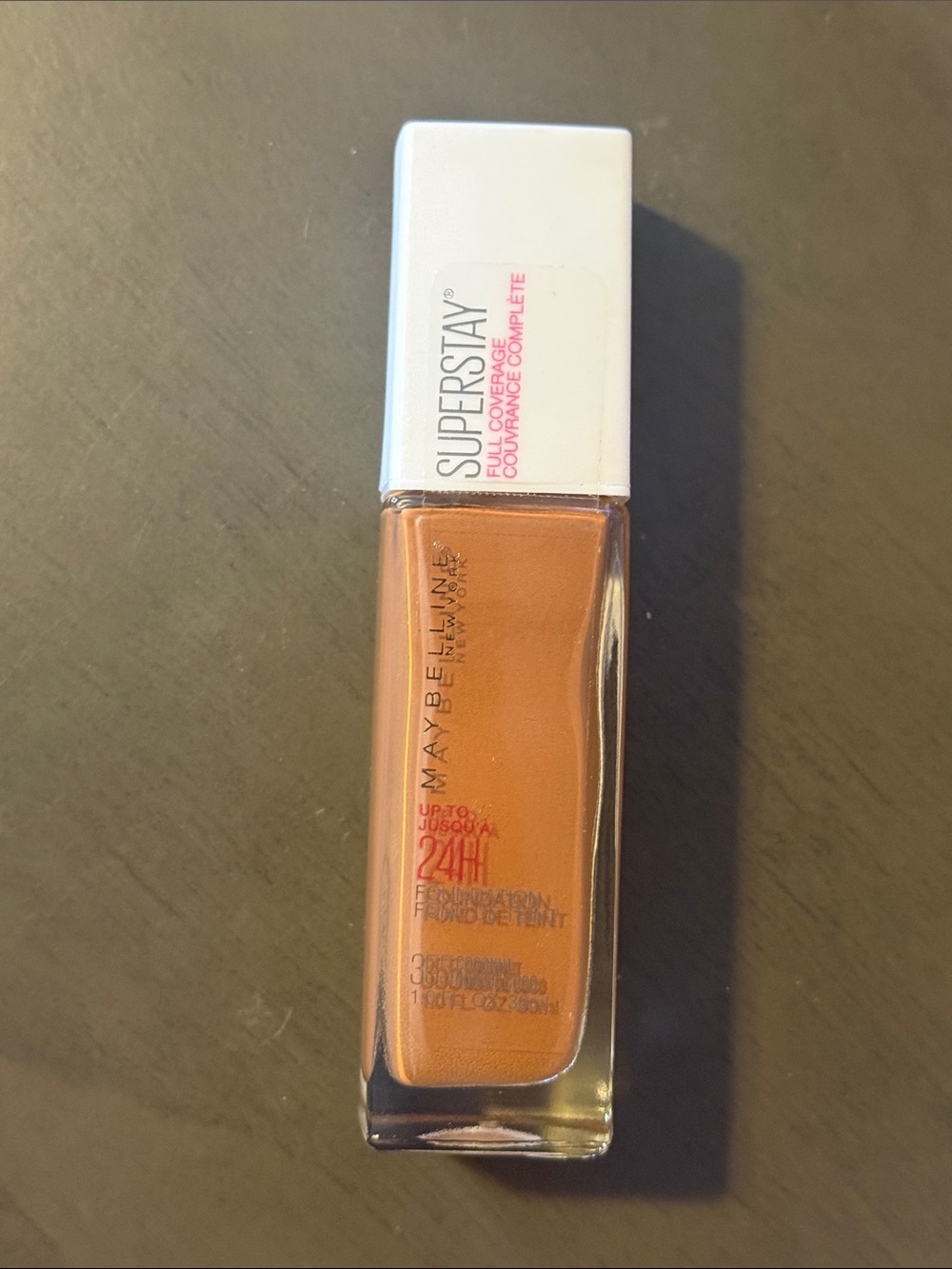 🌻 Maybelline Super Stay Full Coverage Foundation in 355 Coconut NWT